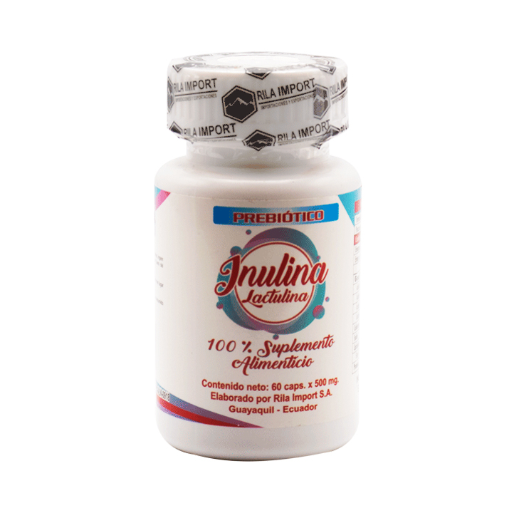 INULINA LACTULINA LACTINA CAPx500MGx60