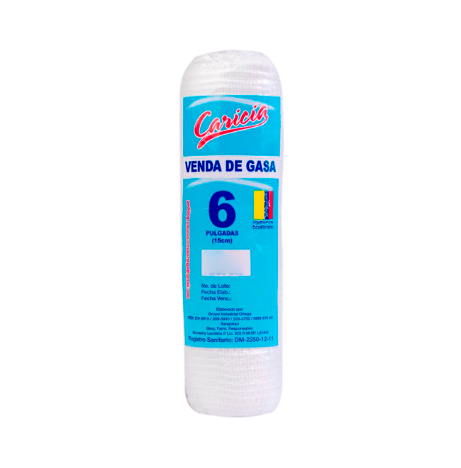 VENDA RIGIDA CARICIA 6"