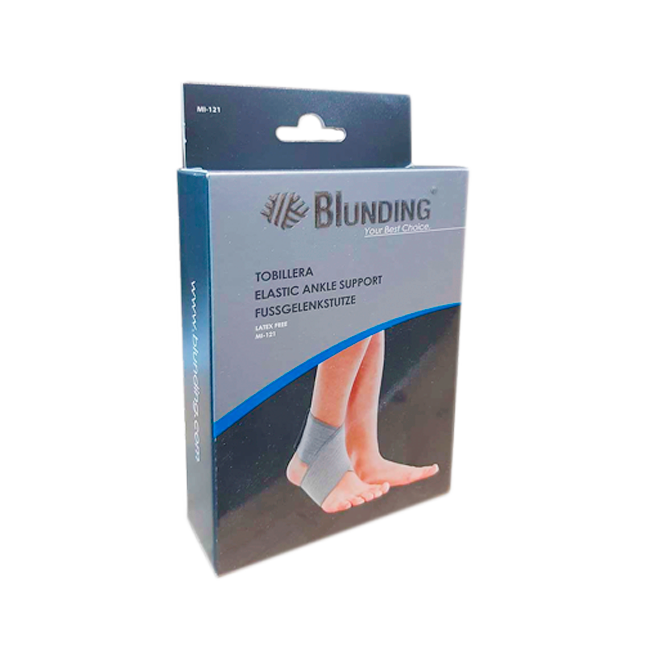 TOBILLERA BLUNDING BBE-04 T-L