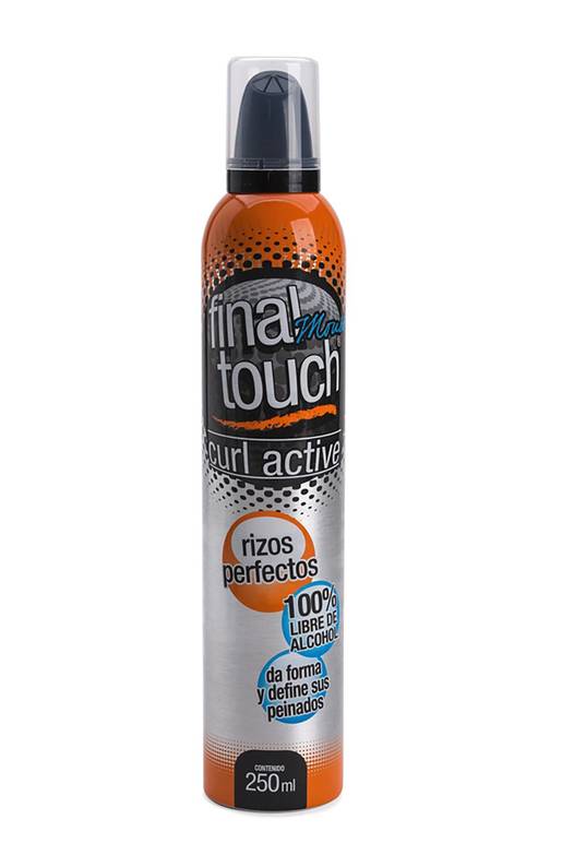 MOUSSE FINAL TOUCH CURL ACTIVEx250ML