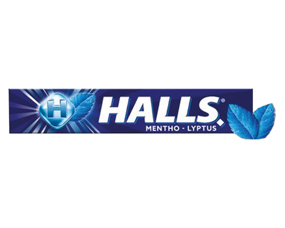 CARAMELO HALLS MENTHO-LYPTUSx302.4GRx12