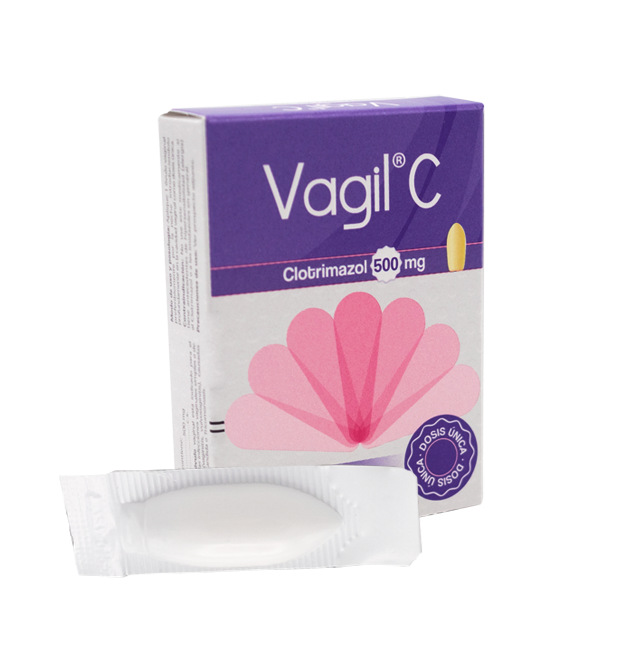VAGIL C OVUx500MGx1