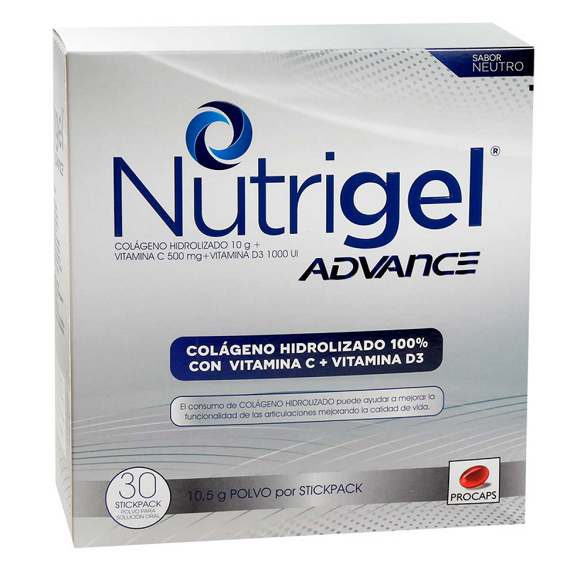 NUTRIGEL ADVANCE NEUTRO SOBRE