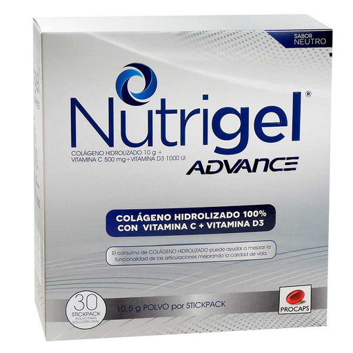 NUTRIGEL ADVANCE NEUTRO SOBRE