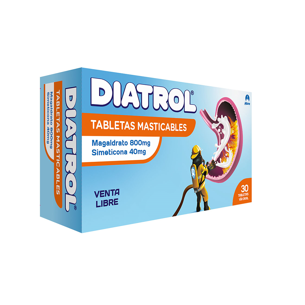 DIATROL TAB-MASTx800/40MGx30