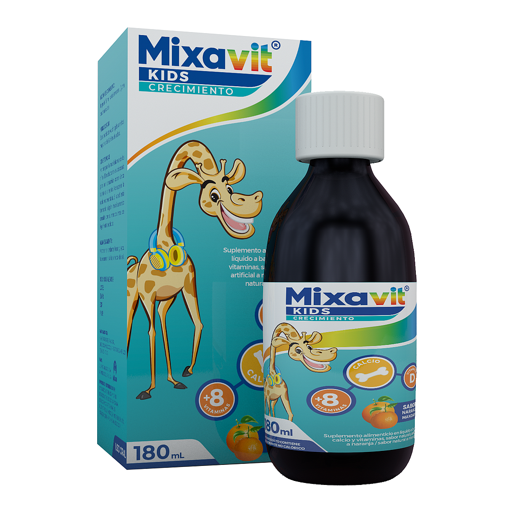 MIXAVIT KIDS CRECIMIENTO JBEx180ML