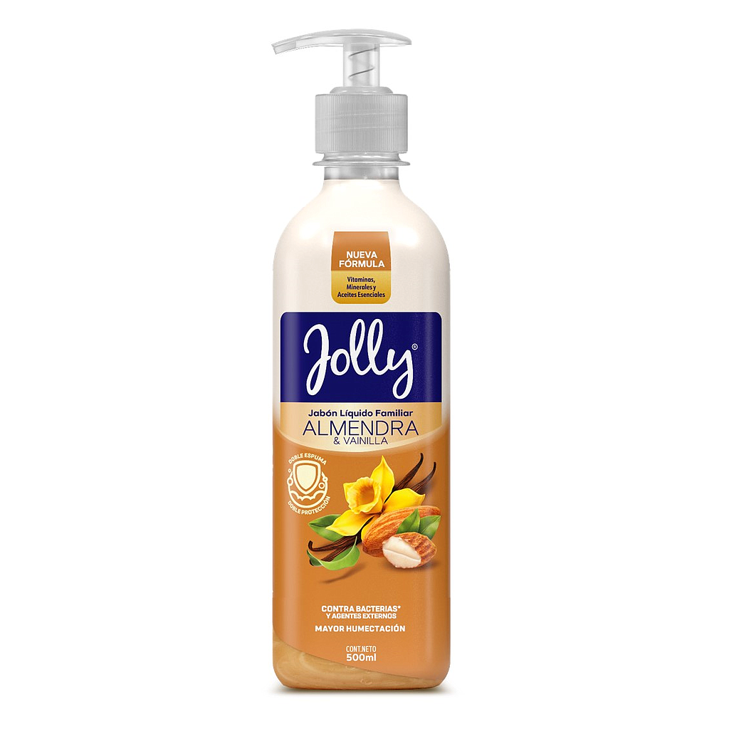 JABON-LIQ JOLLY ALM-VAIN P-MANOSx500ML