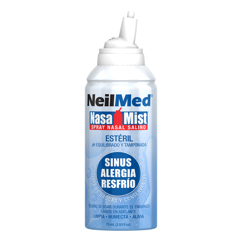 NEILMED NASAMIST ISOTONICO SOL-NASALx75ML