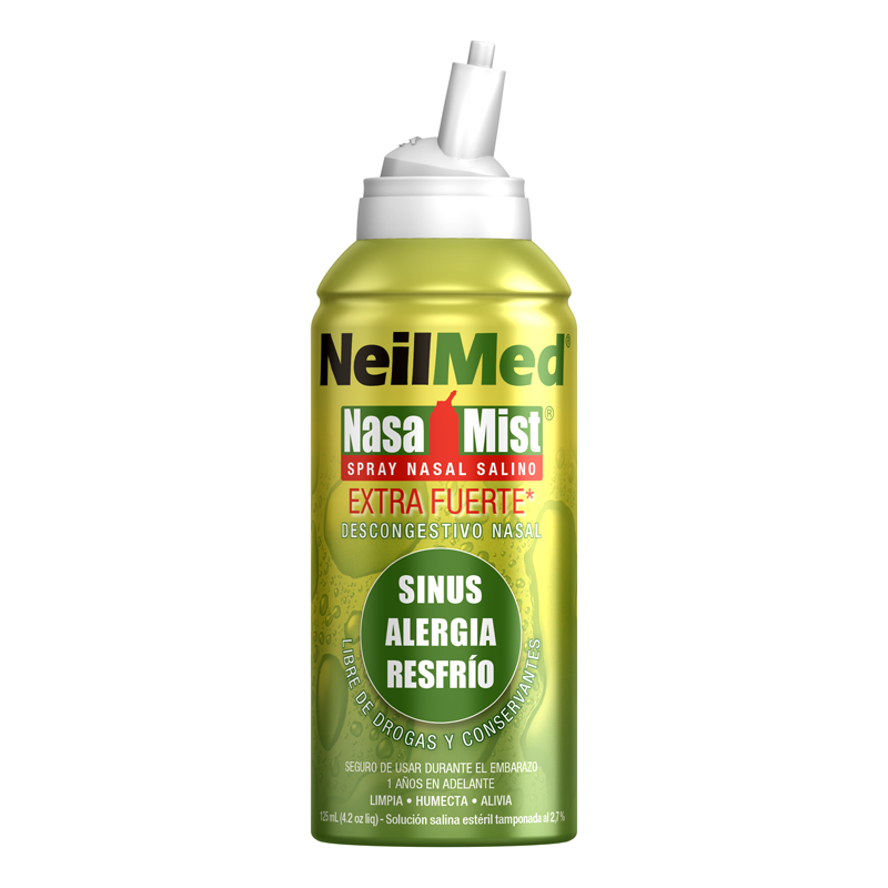 NEILMED NASAMIST HYPERT SPRAY SOL-NASALx2.7%x125ML