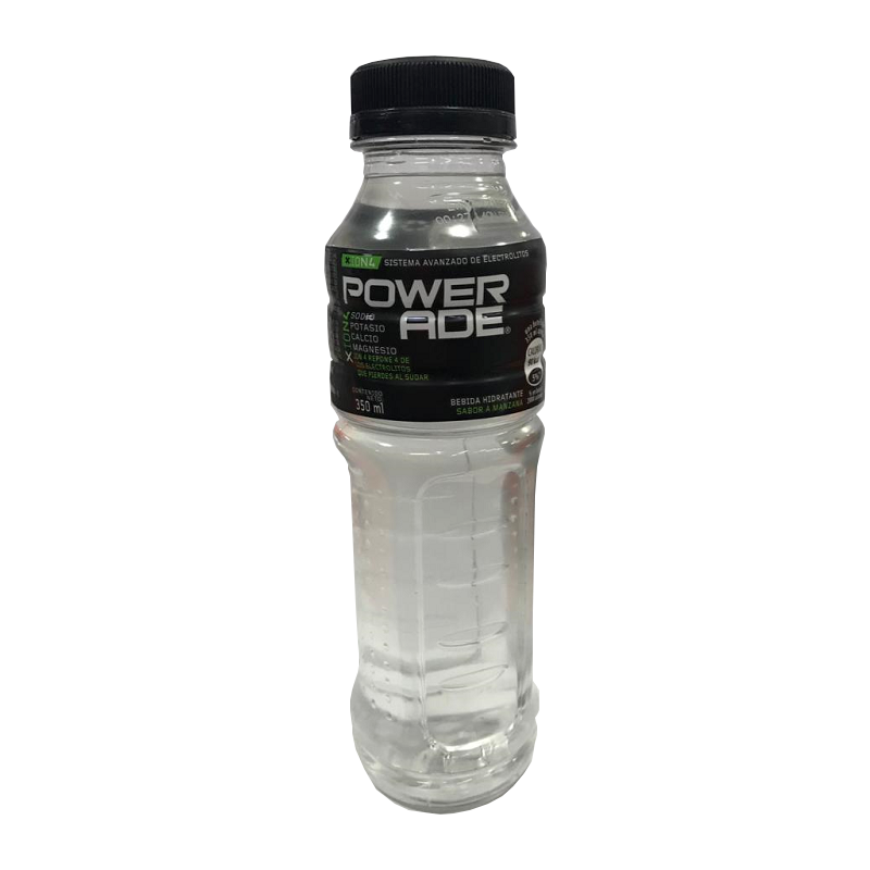 BEBIDA POWERADE MANZANA CLEARx350ML