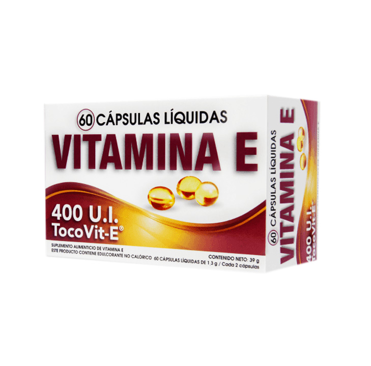 TOCOVIT-E CAP-LIQx400UIx60