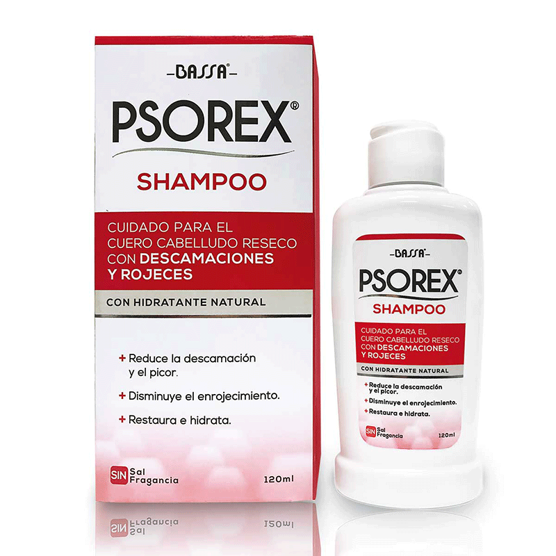 BASSA PSOREX SHAMPOO LOC-TOPx4.25%x120ML