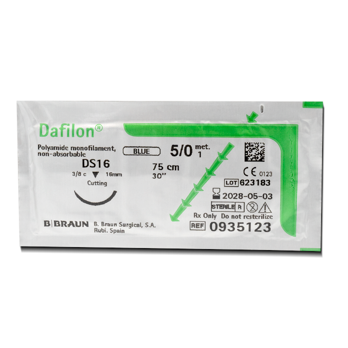HILO DAFILON 5-0 DS-16x75CM