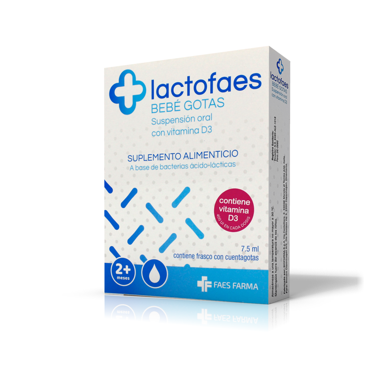 LACTOFAES BEBE GOTASx7.5ML
