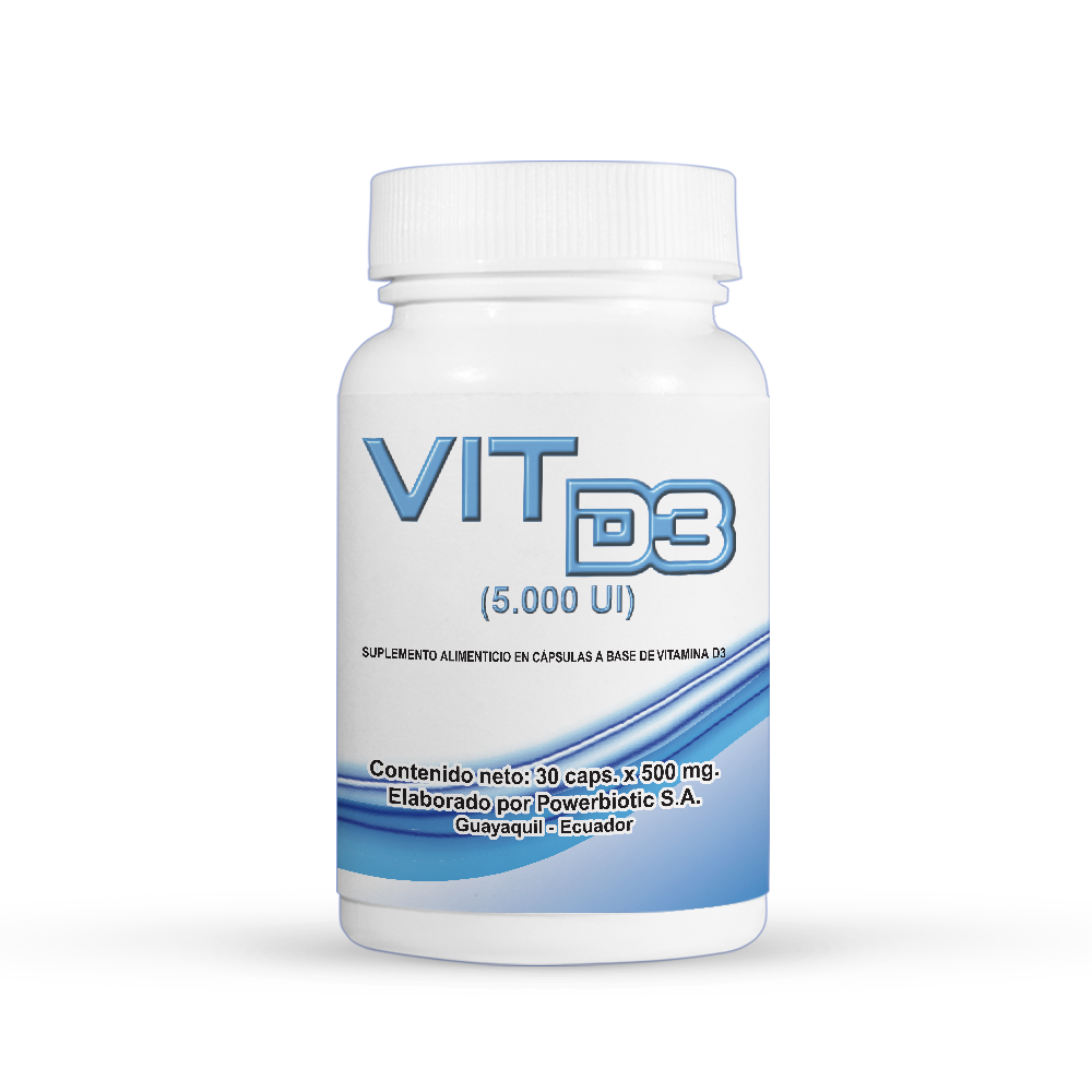 VIT D3 CAPx5000UIx30