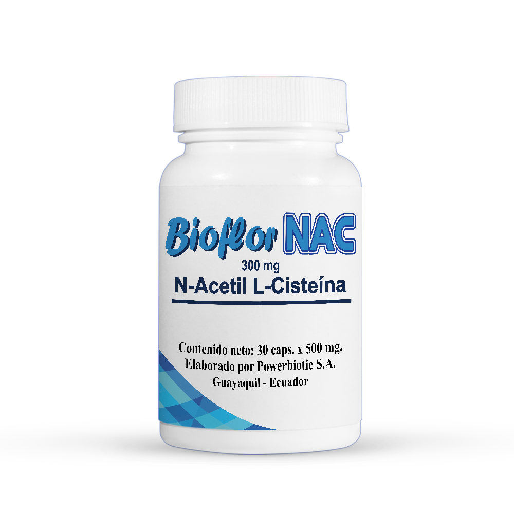 BIOFLOR NAC CAPx300MGx30
