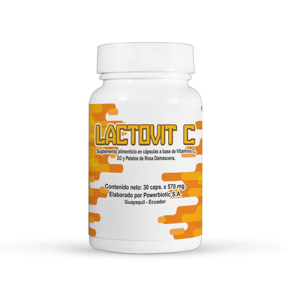 LACTOVIT C LACTINA CAPx570MGx30
