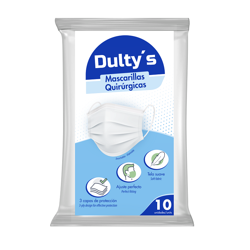 MASCARILLA DULTYS QUIR DESECx10