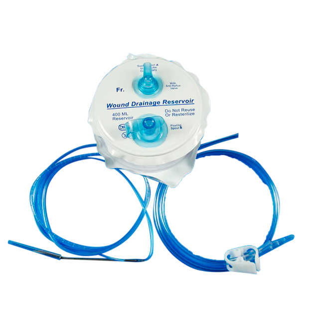 SISTEMA DRENAJE DREN BAG-1/4"x400ML