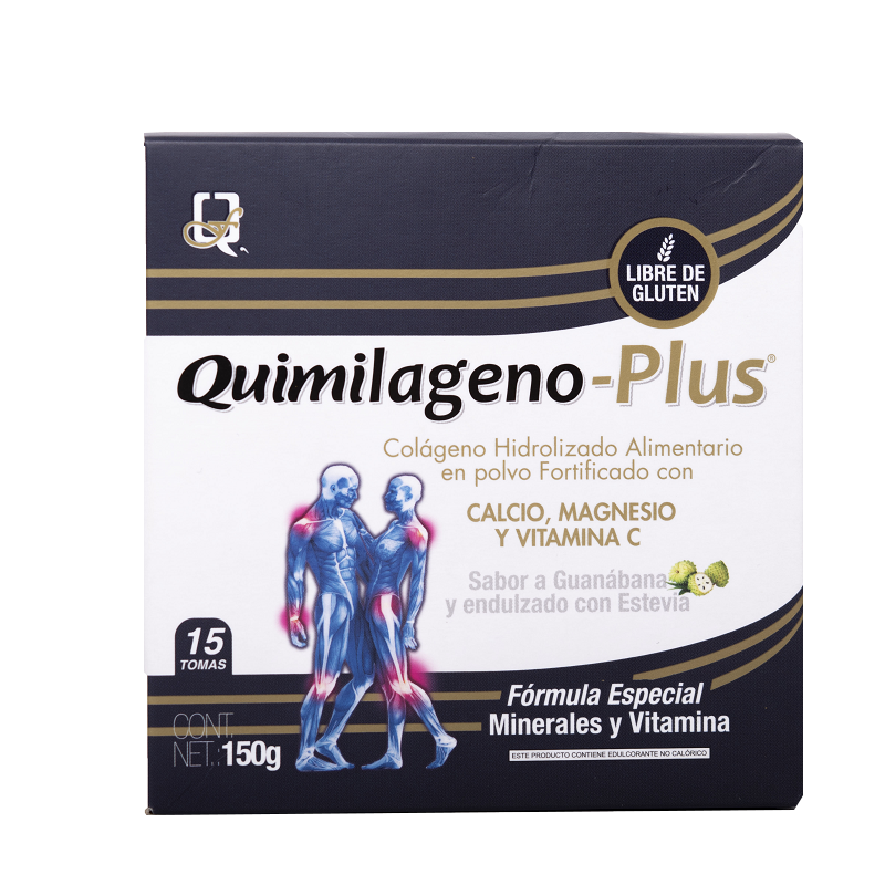 QUIMILAGENO PLUS SOBx150GRx15