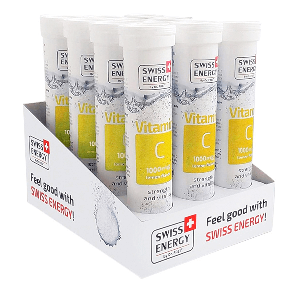 SWISS ENERGY VITAMIN-C TAB-EFEx1000MGx20
