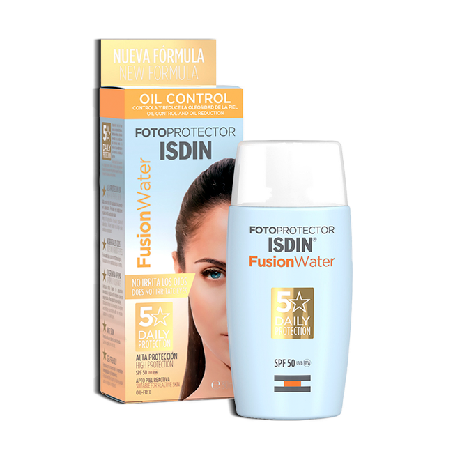 PROT-SOLAR ISDIN FUSION WATER FPS50x50ML