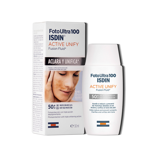 PROT-SOLAR ISDIN ACTIVE UNIFY SPF50x50ML
