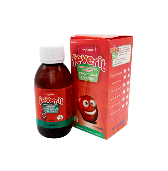 FEVERIL JBEx150MG/5MLx120ML