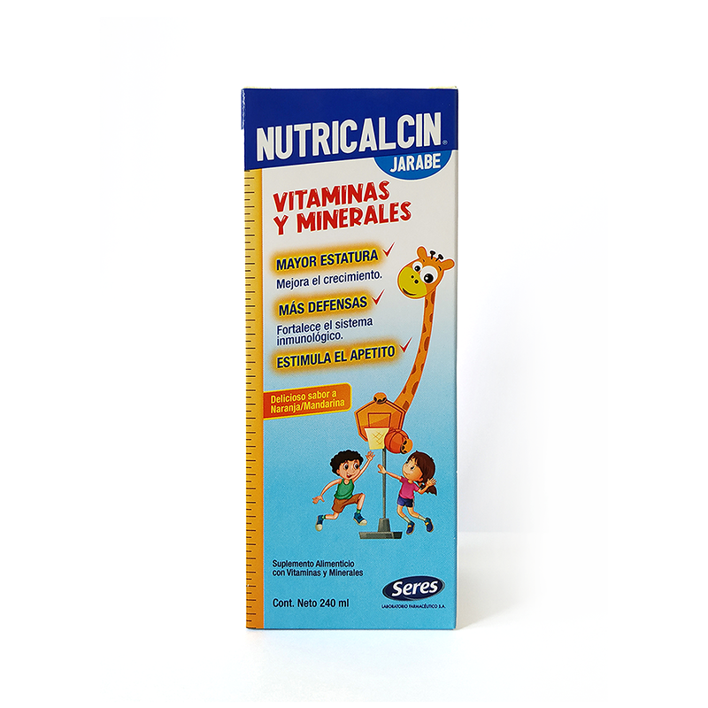 NUTRICALCIN JBEx240ML