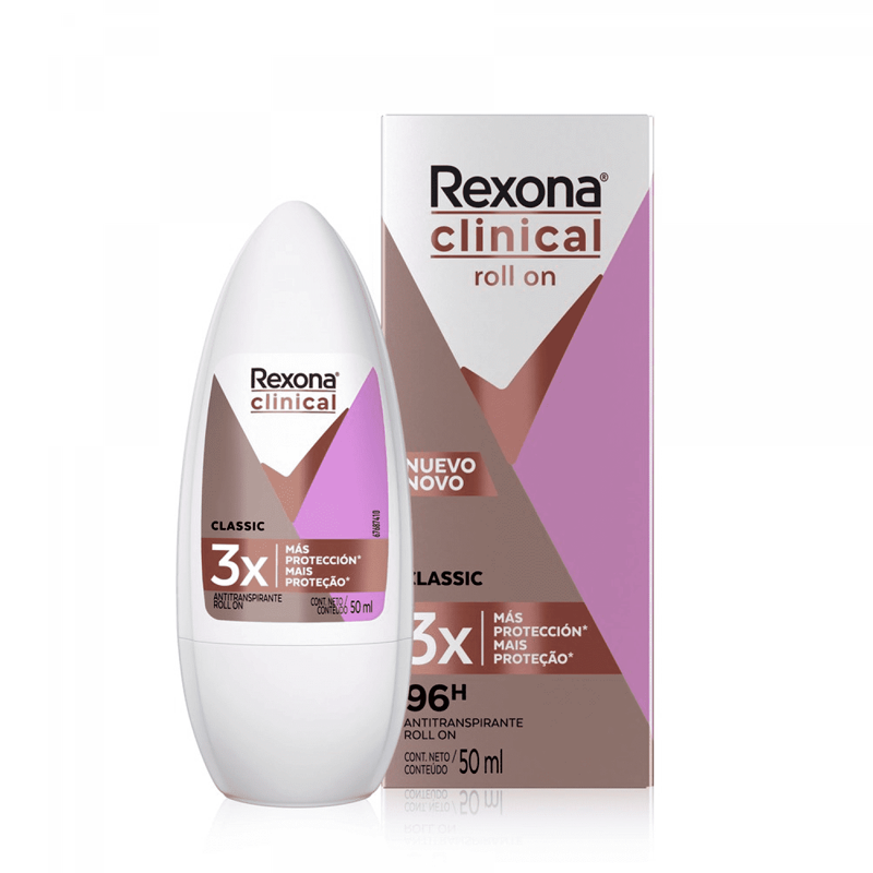 DESOD REXONA CLINICAL EXPERT CLASSIC ROLLONx50ML