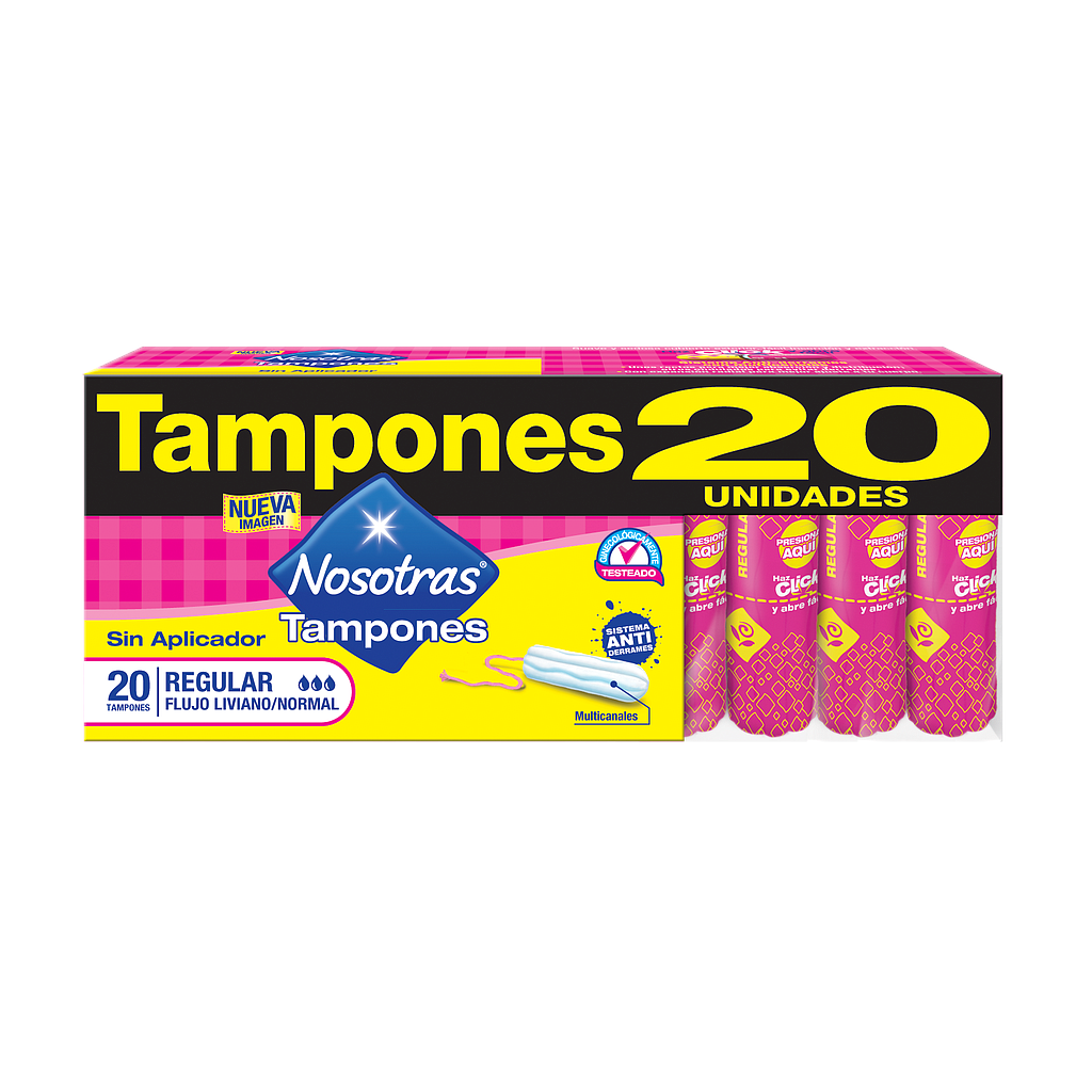 TAMPONES NOSOTR DIG S-A SUPx20