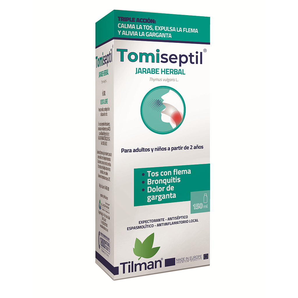 TOMISEPTIL JBEx750MG/5MLx150ML