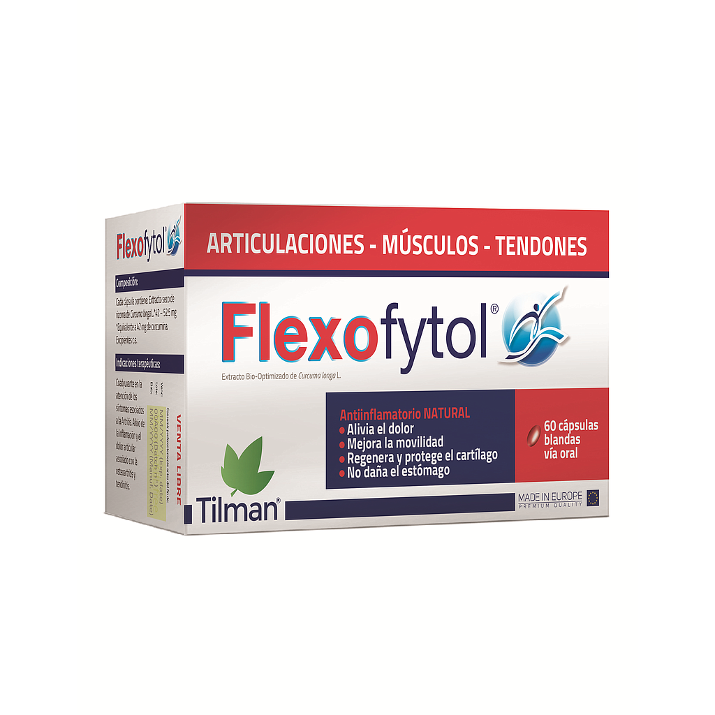 FLEXOFYTOL CAP-BLANx42MGx60