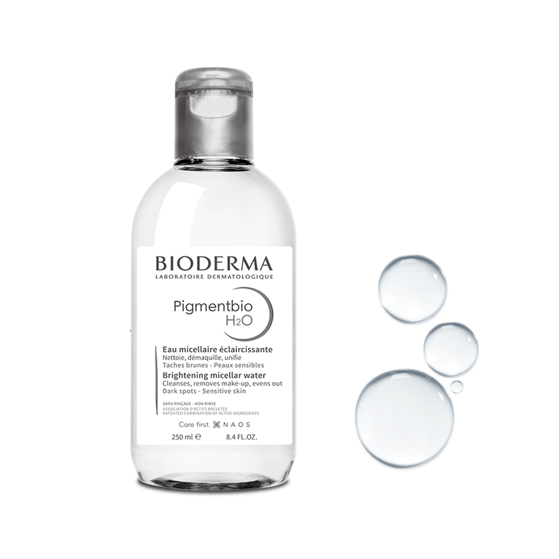 DESMAQ BIODERMA PIGMENTBIO H20 MICELAR FACx250ML
