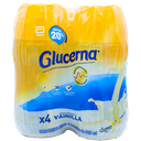 GLUCERNA LIQ VAINILLA BOTx220MLx4 PACK