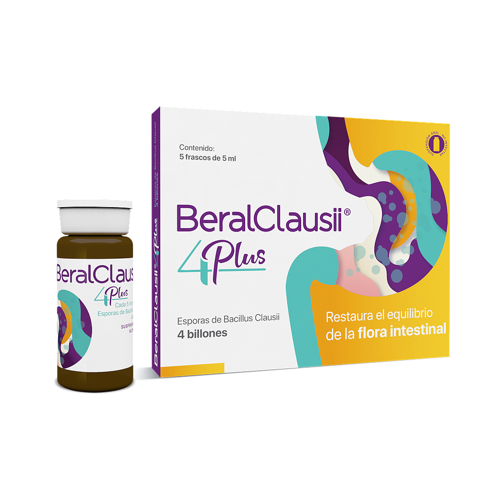 BERALCLAUSII 4 PLUS SOL-ORALx4BILL/5MLx5