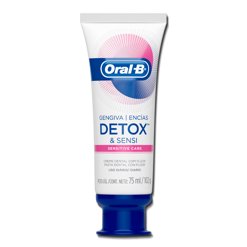 PASTA ORAL-B ENCIAS DETOX SENSITIVEx75ML
