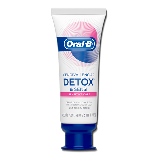 PASTA ORAL-B ENCIAS DETOX SENSITIVE 75ML 
