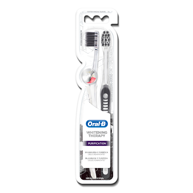 CEPILLO ORAL-B PURIFICATION SENSITIVE EX-SUAVEx2