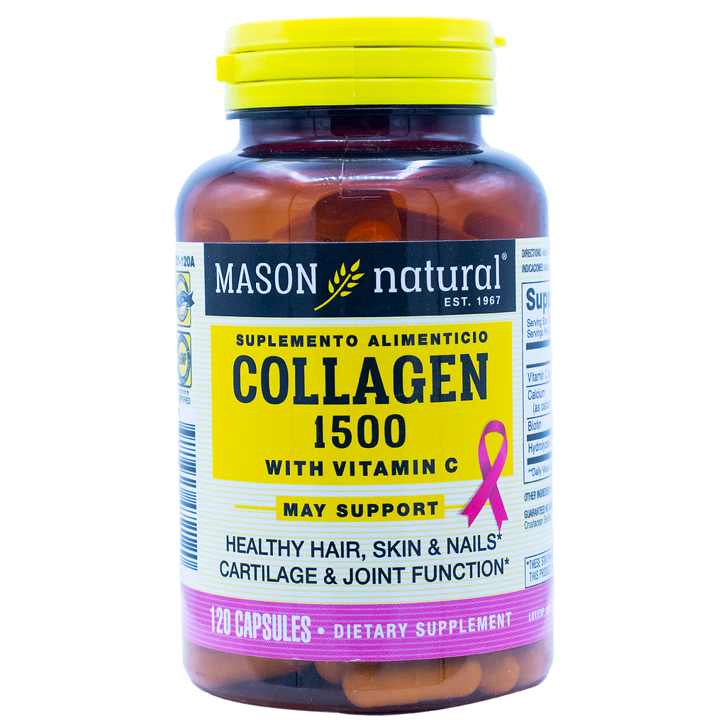 COLLAGEN CAPx1500MGx120MASO