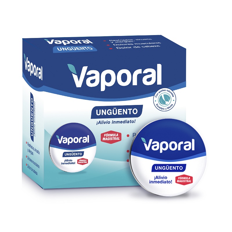 VAPORAL ORIGINAL POMADAx9GRx12
