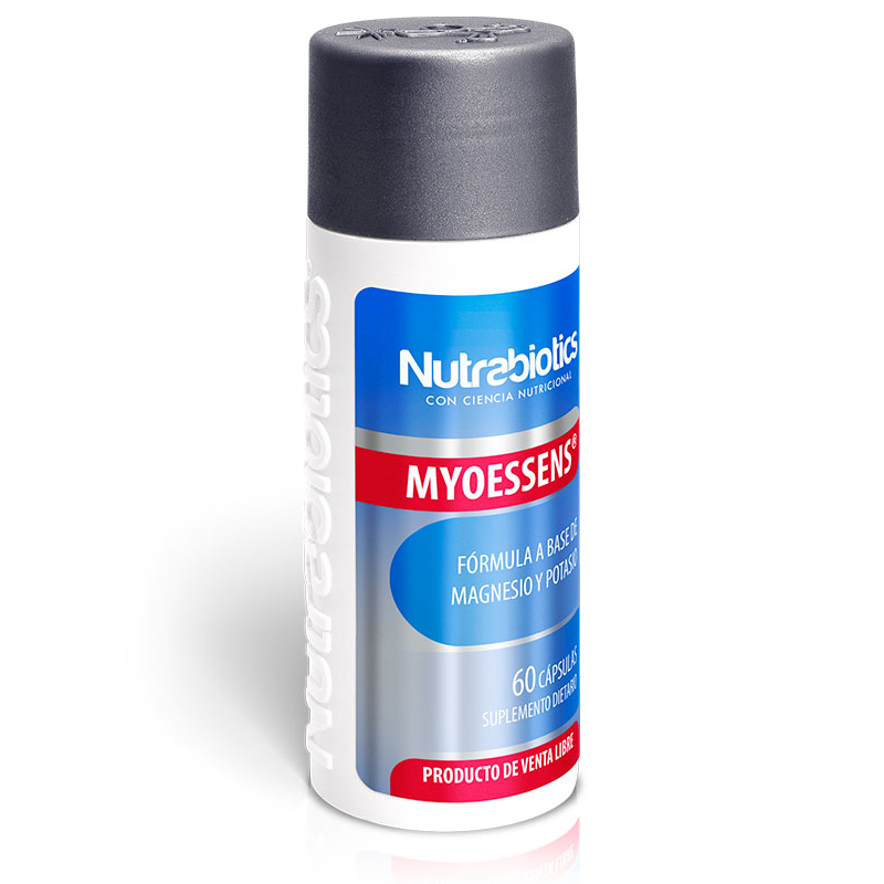 MYOESSENS NUTRABIOTICS CAPx60