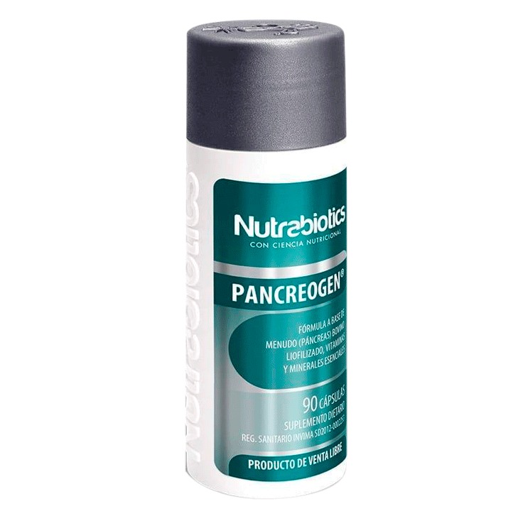 PANCREOGEN NUTRABIOTICS CAPx90