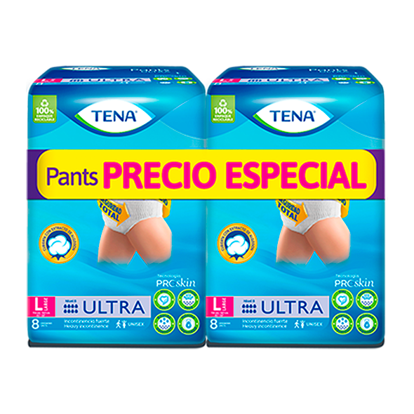PAÑAL TENA PANTS ULTRA Lx8 PRE-ESPx2