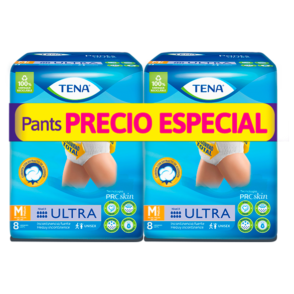 PAÑAL TENA PANTS ULTRA Mx8 PRE-ESPx2