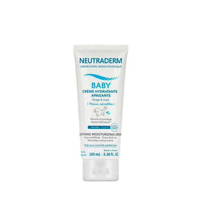 CREMA NEUTRADERM BABY CORP-FACx100ML