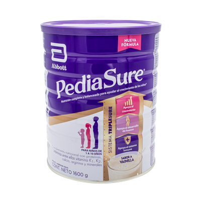 PEDIASURE TRIPLESURE VAINILLAx1600GR 