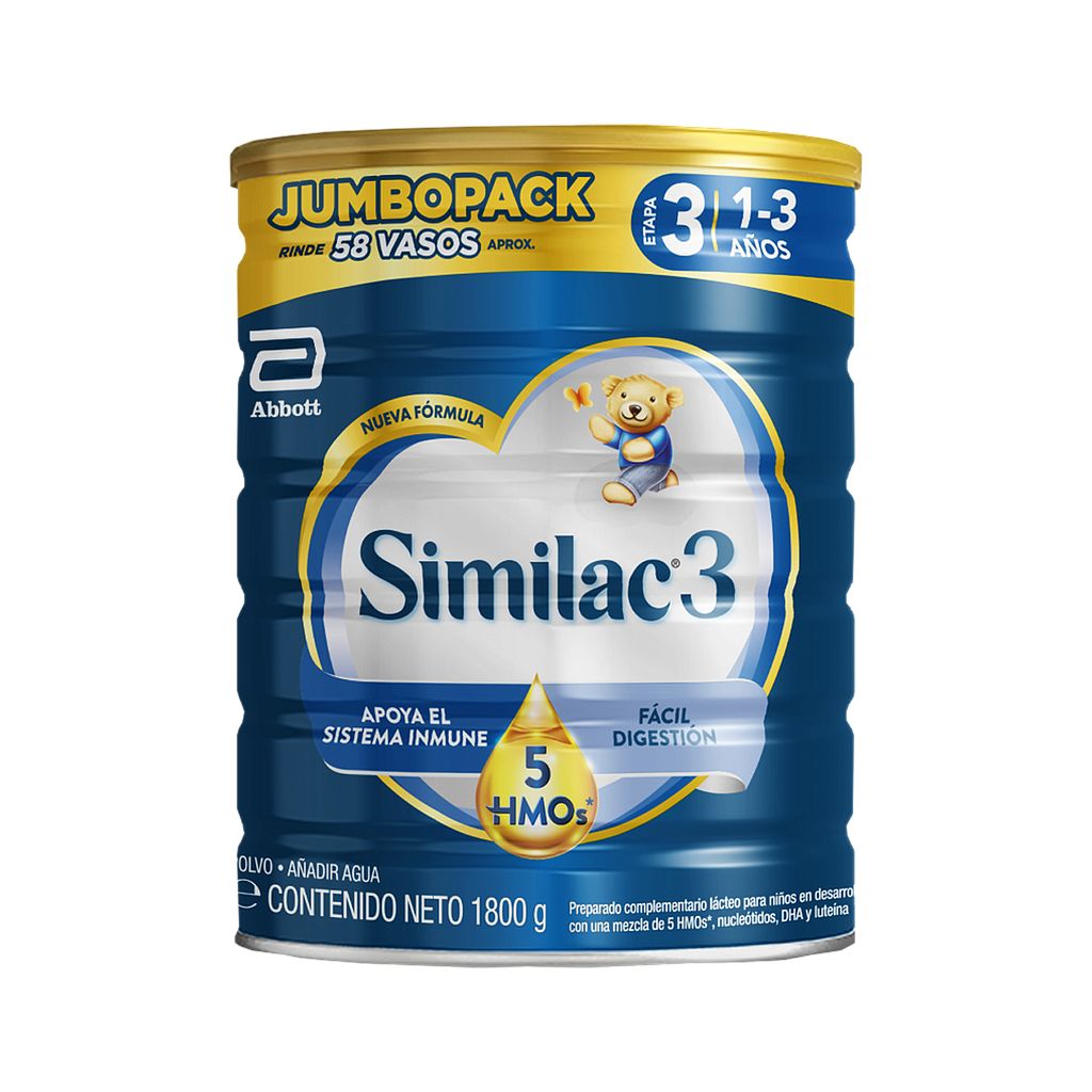 LECHE SIMILAC ET-3 5HMO LATAx1800GR