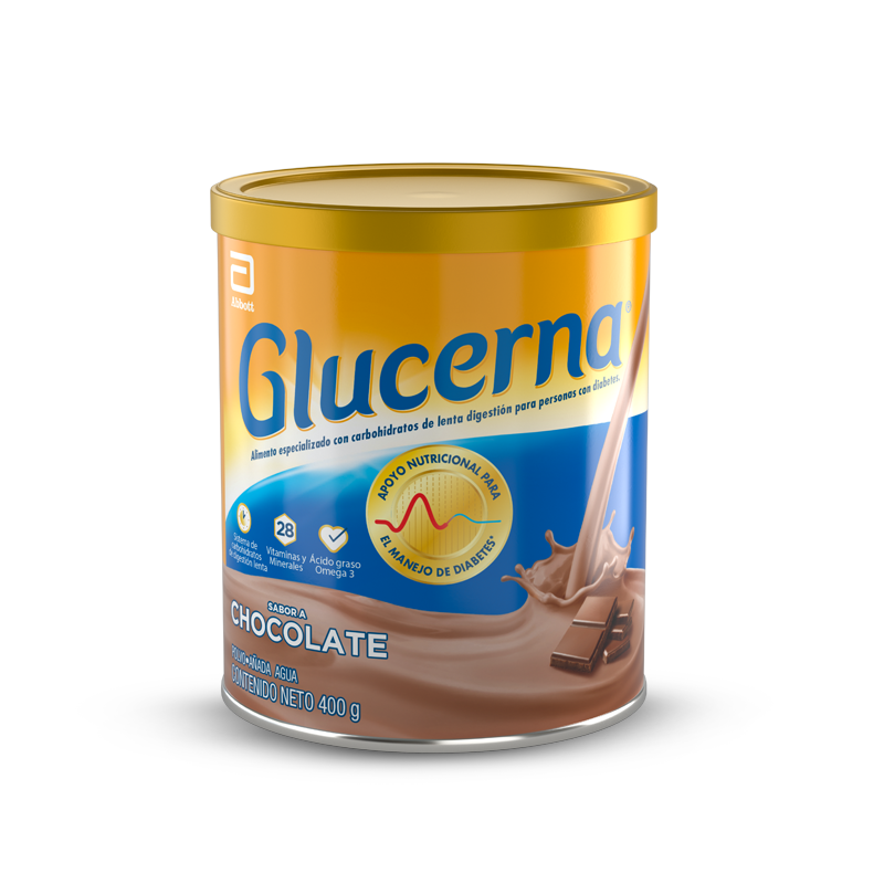 GLUCERNA CHOCOLATE LATAx400GR