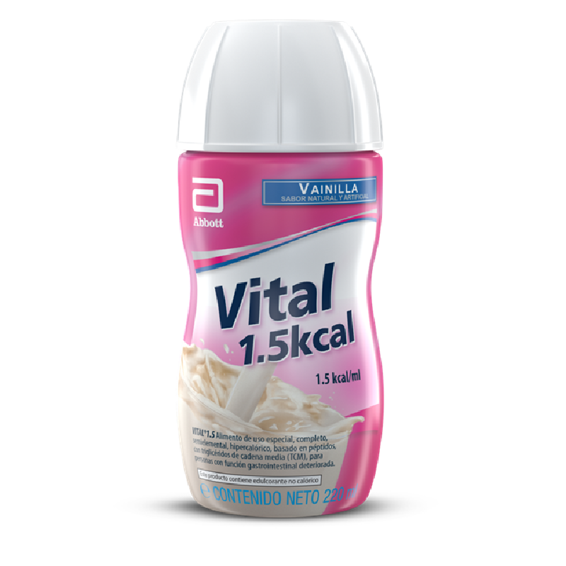 VITAL 1.5 KCAL VAINILLA BOTx220ML